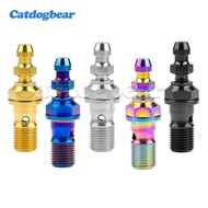 Catdogbear Titanium Bolt M10x1.0/ 1.25mm Banjo Bolt for Brembo Brake Lin&Single Hole Clutch Bolt wit