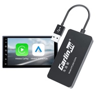 CarlinKit Wireless Android Auto Adapter , Support Wireless CarPlay Dongle, Wired Apple &amp; Android Screen Mirroring
