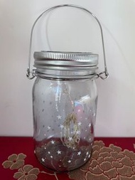 Waterproof Hanging Solar Decorative Glass Jar Lid Lights 30 Led Fairy String Lights (Christmas atmos