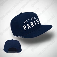 Ici c'est Paris Hat - Ici C'Est Paris Snapback Hat