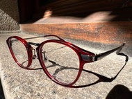 [眼鏡開倉] Glam Alpha by Charmant glasses eyewear 名牌 眼鏡 復古 文青