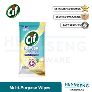CIF Power&Shine Multi-Purpose Wipes 90pcs