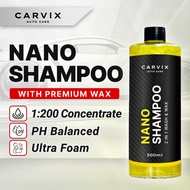 CARVIX | Nano Car Shampoo Wash & Wax Premium Car Wash Shampoo Snow Foam Sabun Cuci Kereta 洗车液