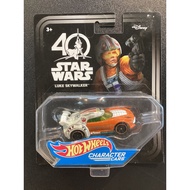 Hotwheels 40th Star Wars Luke Skywalker