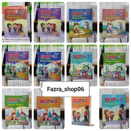 NEW & ORIGINAL English EXPRESS Question Book for elementary school grades 1A 1B 2A 2B 3A 3B 4A 4B 5A