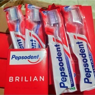 15 PCS PEPSODENT BRILLIANT SOFT TOOTHBRUSH - FA43 GROCERY