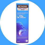 Betadine Sore Throat Spray 50ml