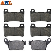 AHL Motorcycle Front Rear Brake Pads for HONDA CBR 600RR CBR600RR CBR 600 RR CBR 1000RR Fireblade CB