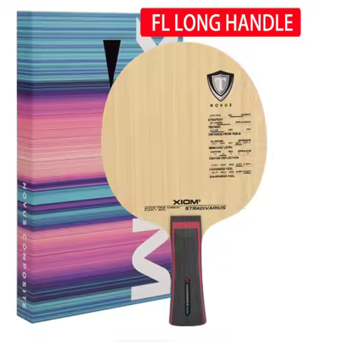 XIOM STRADIVARIUS table tennis blade 5+2 carbon ping pong blade racket hard fast attack with loop