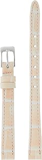 CP-P9 Mimosa Watch Band, P-Shaped Crocodile (Embossed Cowhide Leather/Bamboo Marks), 0.3 inches (9 m