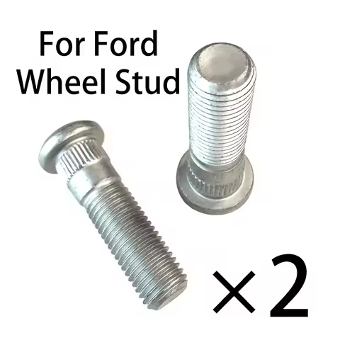 2PCS Car Accessories Front Wheel Studs M12X1.5MM 49MM Replacement W700678S442 For Ford Escort Fiesta