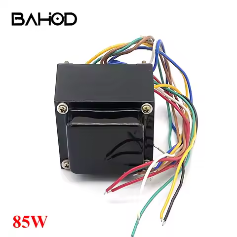 BAHOD 85w 0-230V-250V Power Transformer for 6P1 6P14 6P6P Vacuum Tube Amplifier DIY Audio Amplifier