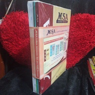 MSA College admission test and Nsat reviewer set