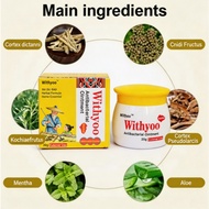 Withyoo cream original  20g ubat gatal kulit krim gatal kulit herba cina ubat gatal herba cina ubat 