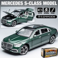 BMW 7 Series Luxury Car Alloy Model Toy Simulation Vehicle Gift for Boyfriend And Boys Collectible D