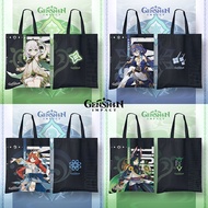 Genshin impact shoulder bag genshin impact Nahida Alhaitham raiden shogun kazuha miko print Genshin 