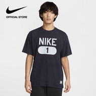Nike Mens Gym Culture Tee - Black ไนกี้ เสื้อยืดผู้ชาย Gym Culture - สีดำ