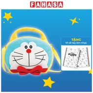 Túi Bông Mặt Doraemon Phiên Bản Movie 2024