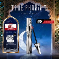 【Holiday Shipping】TIME PHORIA -Lip Matte Liptint Waterproof Tahan Lama Lipmatte Lipstick Transferpro