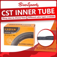 CST Inner Tube (14 Inch to 24 Inch) | 20 Inch Foldie Bicycle Tubes | MTB Bike Rubber Butyl Tube