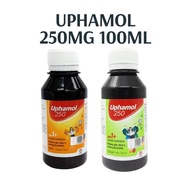 Uphamol Paracetamol syrup 250mg 100ml Orange / Fruity