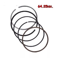 ชุดแหวนลูกสูบ สตีด 400cc บอส 400 64 64.25 64.5 Mm แหวนลูกสูบสำหรับ Honda KWO Shadow400 Steed400 NT40