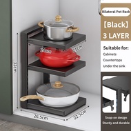 Kitchen Sink Under Cabinet Pot Rack Top Cabinet Multi-Function Pot Rack Pot Rack