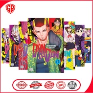 Dandadan manga, 17 Book Series (English)