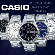 (2 YEARS WARRANTY) Casio Original MTP-V006D Analog-Men's Watch WATCH FOR MAN / JAM TANGAN LELAKI  MA