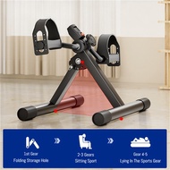 Adjustable Exercise Bike Folding Muted Exercise Equipment Rehabilitation Training For The Elderly Sp
