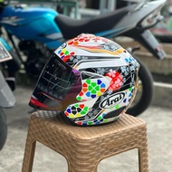 HELM ARAI COPY TSR NAKAGAMI, ORIENTAL, PEDROSA, RUSSELL, DOOHAN