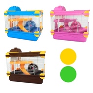 Hamster house hamster cage cage waterer feeder hamster wheel 500