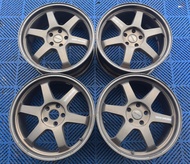 日本正品Rays TE37 7 SAGA 古銅色