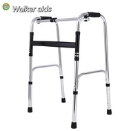 Elderly Walker Crutches Adult Walker for Adult Adjustable Lightweight Foldable