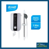 2021 Alpha Water Heater X5