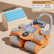 Ab wheel roller 4 wheel ab wheel 4/Ab Roller Gym Abs Portable /Ab Wheel Wide Wheel Pegas/Ab Roller 4