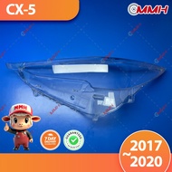 Mazda Cx-5 CX5 CX 5 ( 2017-2019)  headlamp cover headlight cover cap  lampu depan  Lens cover lampsh