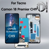 OLED TFT For Tecno Camon 18 Premier CH9 CH9n LCD Display Touch Screen Digitizer Assembly
