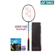 Raket Badminton Yonex Astrox 77 Play Free Cover Raket Yonex Astrox 77