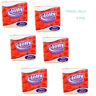 Tissue - Jolly Culinary Pop Up Tissue 90 Grams - 6 packs - Multipurpose Tissue