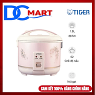 Nồi cơm điện 1.8L Tiger JNP-1800 - Hàng Chính Hãng