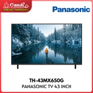 PANASONIC 4K HDR Smart TV 43 Inch TH-43MX650G