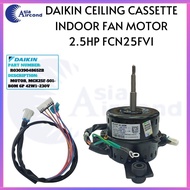 DAIKIN CEILING CASSETTE INDOOR FAN MOTOR 2.5HP【 FCN25FV1 】( R03039048652B )