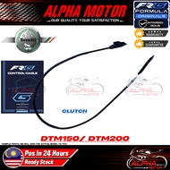 BENELLI DTM150/ DTM200 FRG FORMULA ORIGINAL CLUTCH CABLE FULL SET OEM QUALITY PNP 40400V030100