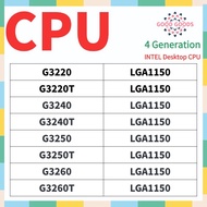 G3220 G3220T G3240 G3240T G3250 G3250T G3260 G3260T 4th generation INTEL Pentium Desktop CPU LGA1150