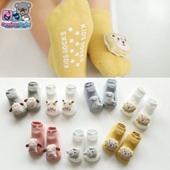 [ Genius Baby House ] 0-6m / 6-12m 3D Baby Socks S3852