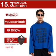 AT09 - "MAZIC" COBAN BETTER THAN WHAT YOU NEED FORM BOXY LONG SLEEVE T-SHIRT