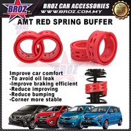 PERODUA Viva Alza Myvi  Axia Kancil Bezza Car AMT Car Shock Absorber Spring Buffer/ Spring Bumper/ Cushion Buffer- Red