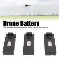 3PCS Drone Battery 2600MAH 3.7V Rechargeable Quadcopter Drone Lithium Battery For E88max E99max