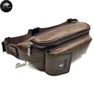 BMW New Fashion Waist Bag Casual Pouch Bag Men Chest Bag Crossbody Bag Beg Pinggang Viral Lelaki